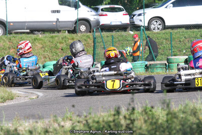 02/06/2013 : 4ème manche du Championnat du Sud 2013 à Alès (Photos Stéphane Agnus) 2013 — karting