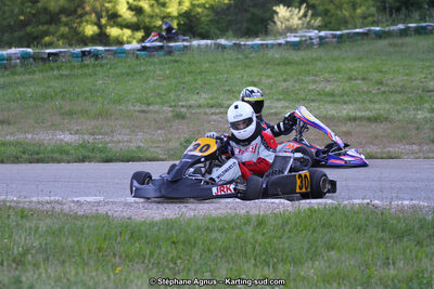 02/06/2013 : 4ème manche du Championnat du Sud 2013 à Alès (Photos Stéphane Agnus) 2013 — karting