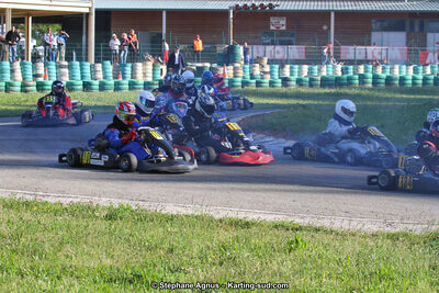 02/06/2013 : 4ème manche du Championnat du Sud 2013 à Alès (Photos Stéphane Agnus) 2013 — karting