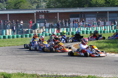 02/06/2013 : 4ème manche du Championnat du Sud 2013 à Alès (Photos Stéphane Agnus) 2013 — karting