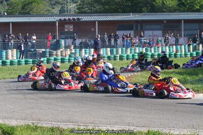 02/06/2013 : 4ème manche du Championnat du Sud 2013 à Alès (Photos Stéphane Agnus) 2013 — karting