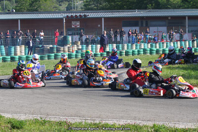 02/06/2013 : 4ème manche du Championnat du Sud 2013 à Alès (Photos Stéphane Agnus) 2013 — karting