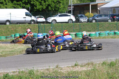 02/06/2013 : 4ème manche du Championnat du Sud 2013 à Alès (Photos Stéphane Agnus) 2013 — karting