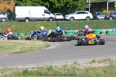 02/06/2013 : 4ème manche du Championnat du Sud 2013 à Alès (Photos Stéphane Agnus) 2013 — karting