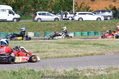 02/06/2013 : 4ème manche du Championnat du Sud 2013 à Alès (Photos Stéphane Agnus) 2013 — karting