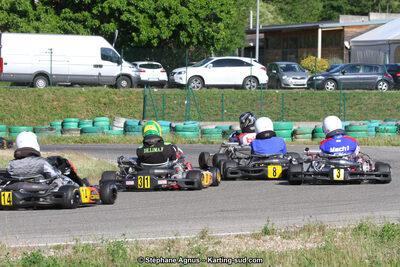 02/06/2013 : 4ème manche du Championnat du Sud 2013 à Alès (Photos Stéphane Agnus) 2013 — karting