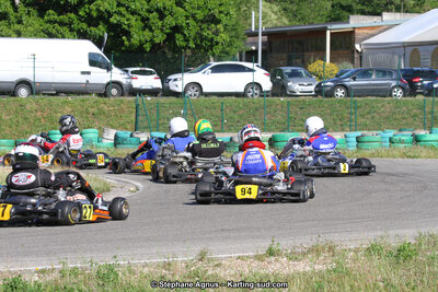 02/06/2013 : 4ème manche du Championnat du Sud 2013 à Alès (Photos Stéphane Agnus) 2013 — karting