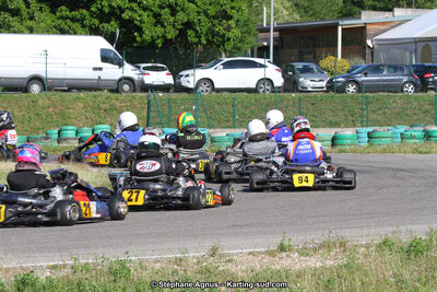 02/06/2013 : 4ème manche du Championnat du Sud 2013 à Alès (Photos Stéphane Agnus) 2013 — karting