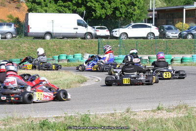 02/06/2013 : 4ème manche du Championnat du Sud 2013 à Alès (Photos Stéphane Agnus) 2013 — karting