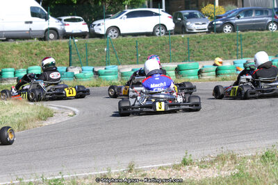 02/06/2013 : 4ème manche du Championnat du Sud 2013 à Alès (Photos Stéphane Agnus) 2013 — karting