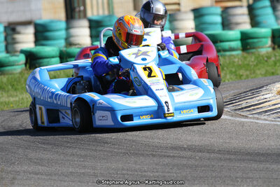02/06/2013 : 4ème manche du Championnat du Sud 2013 à Alès (Photos Stéphane Agnus) 2013 — karting