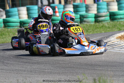 02/06/2013 : 4ème manche du Championnat du Sud 2013 à Alès (Photos Stéphane Agnus) 2013 — karting