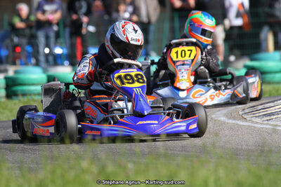 02/06/2013 : 4ème manche du Championnat du Sud 2013 à Alès (Photos Stéphane Agnus) 2013 — karting