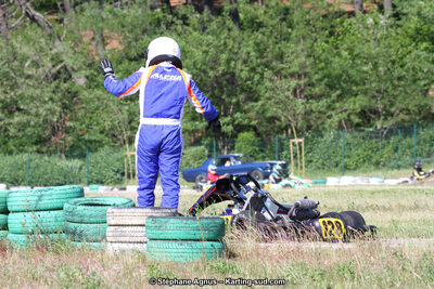 02/06/2013 : 4ème manche du Championnat du Sud 2013 à Alès (Photos Stéphane Agnus) 2013 — karting