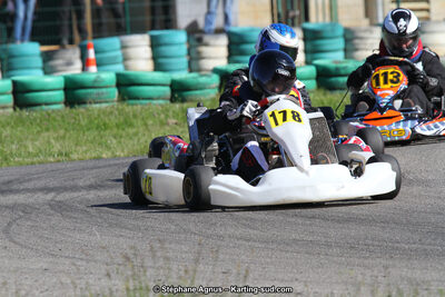 02/06/2013 : 4ème manche du Championnat du Sud 2013 à Alès (Photos Stéphane Agnus) 2013 — karting