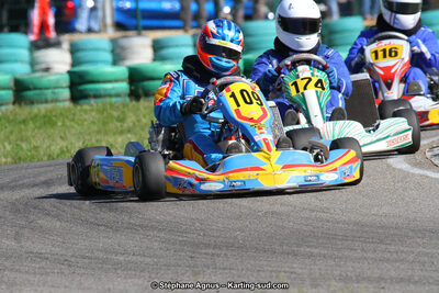 02/06/2013 : 4ème manche du Championnat du Sud 2013 à Alès (Photos Stéphane Agnus) 2013 — karting