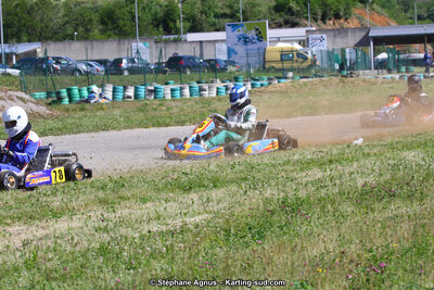 02/06/2013 : 4ème manche du Championnat du Sud 2013 à Alès (Photos Stéphane Agnus) 2013 — karting