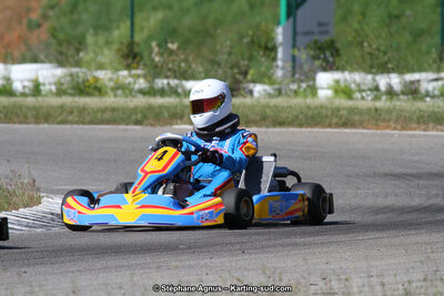 02/06/2013 : 4ème manche du Championnat du Sud 2013 à Alès (Photos Stéphane Agnus) 2013 — karting
