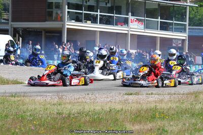 02/06/2013 : 4ème manche du Championnat du Sud 2013 à Alès (Photos Stéphane Agnus) 2013 — karting
