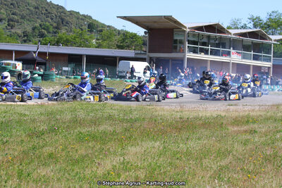 02/06/2013 : 4ème manche du Championnat du Sud 2013 à Alès (Photos Stéphane Agnus) 2013 — karting