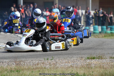 02/06/2013 : 4ème manche du Championnat du Sud 2013 à Alès (Photos Stéphane Agnus) 2013 — karting