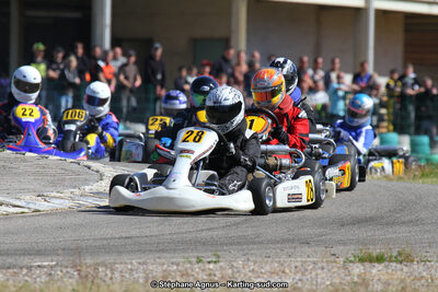 02/06/2013 : 4ème manche du Championnat du Sud 2013 à Alès (Photos Stéphane Agnus) 2013 — karting