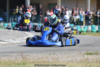 02/06/2013 : 4ème manche du Championnat du Sud 2013 à Alès (Photos Stéphane Agnus) 2013 — karting