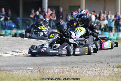 02/06/2013 : 4ème manche du Championnat du Sud 2013 à Alès (Photos Stéphane Agnus) 2013 — karting