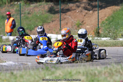 02/06/2013 : 4ème manche du Championnat du Sud 2013 à Alès (Photos Stéphane Agnus) 2013 — karting