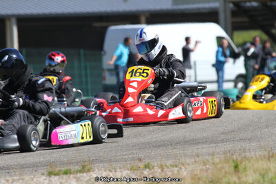 02/06/2013 : 4ème manche du Championnat du Sud 2013 à Alès (Photos Stéphane Agnus) 2013 — karting