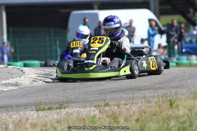 02/06/2013 : 4ème manche du Championnat du Sud 2013 à Alès (Photos Stéphane Agnus) 2013 — karting