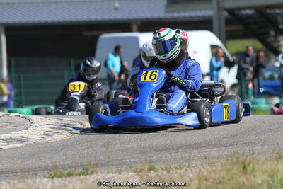 02/06/2013 : 4ème manche du Championnat du Sud 2013 à Alès (Photos Stéphane Agnus) 2013 — karting
