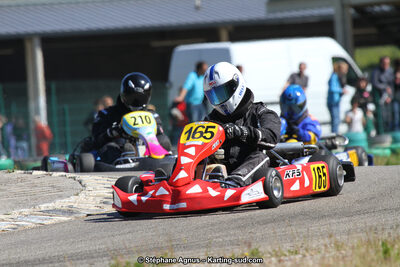 02/06/2013 : 4ème manche du Championnat du Sud 2013 à Alès (Photos Stéphane Agnus) 2013 — karting
