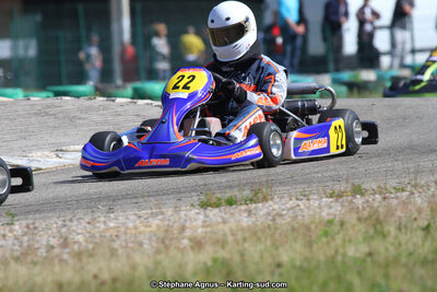 02/06/2013 : 4ème manche du Championnat du Sud 2013 à Alès (Photos Stéphane Agnus) 2013 — karting