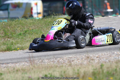 02/06/2013 : 4ème manche du Championnat du Sud 2013 à Alès (Photos Stéphane Agnus) 2013 — karting