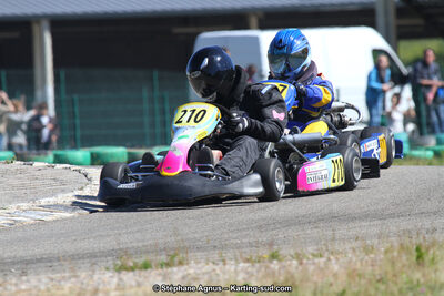 02/06/2013 : 4ème manche du Championnat du Sud 2013 à Alès (Photos Stéphane Agnus) 2013 — karting