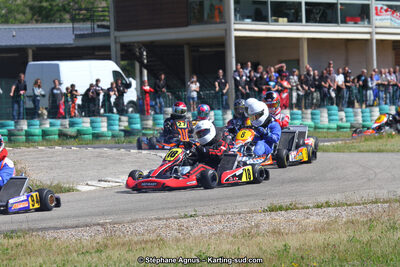 02/06/2013 : 4ème manche du Championnat du Sud 2013 à Alès (Photos Stéphane Agnus) 2013 — karting