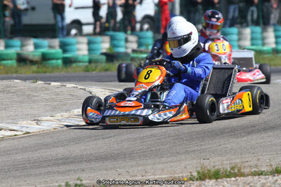 02/06/2013 : 4ème manche du Championnat du Sud 2013 à Alès (Photos Stéphane Agnus) 2013 — karting