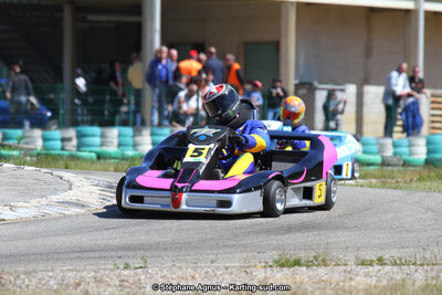 02/06/2013 : 4ème manche du Championnat du Sud 2013 à Alès (Photos Stéphane Agnus) 2013 — karting