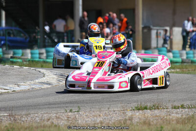 02/06/2013 : 4ème manche du Championnat du Sud 2013 à Alès (Photos Stéphane Agnus) 2013 — karting