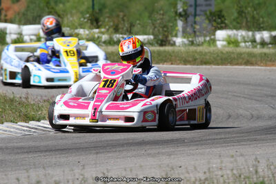 02/06/2013 : 4ème manche du Championnat du Sud 2013 à Alès (Photos Stéphane Agnus) 2013 — karting
