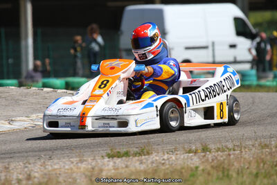 02/06/2013 : 4ème manche du Championnat du Sud 2013 à Alès (Photos Stéphane Agnus) 2013 — karting
