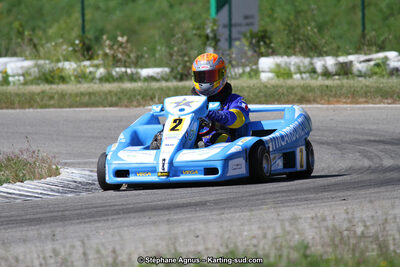 02/06/2013 : 4ème manche du Championnat du Sud 2013 à Alès (Photos Stéphane Agnus) 2013 — karting