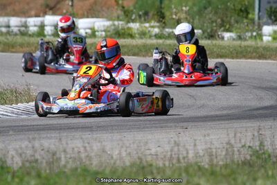 02/06/2013 : 4ème manche du Championnat du Sud 2013 à Alès (Photos Stéphane Agnus) 2013 — karting