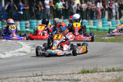 02/06/2013 : 4ème manche du Championnat du Sud 2013 à Alès (Photos Stéphane Agnus) 2013 — karting