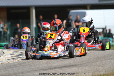 02/06/2013 : 4ème manche du Championnat du Sud 2013 à Alès (Photos Stéphane Agnus) 2013 — karting