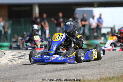 02/06/2013 : 4ème manche du Championnat du Sud 2013 à Alès (Photos Stéphane Agnus) 2013 — karting