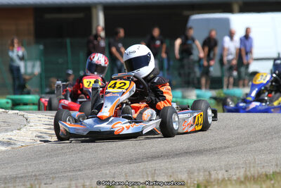 02/06/2013 : 4ème manche du Championnat du Sud 2013 à Alès (Photos Stéphane Agnus) 2013 — karting