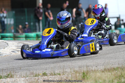 02/06/2013 : 4ème manche du Championnat du Sud 2013 à Alès (Photos Stéphane Agnus) 2013 — karting