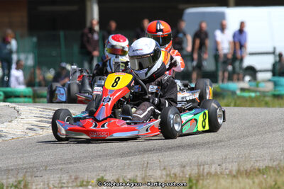 02/06/2013 : 4ème manche du Championnat du Sud 2013 à Alès (Photos Stéphane Agnus) 2013 — karting